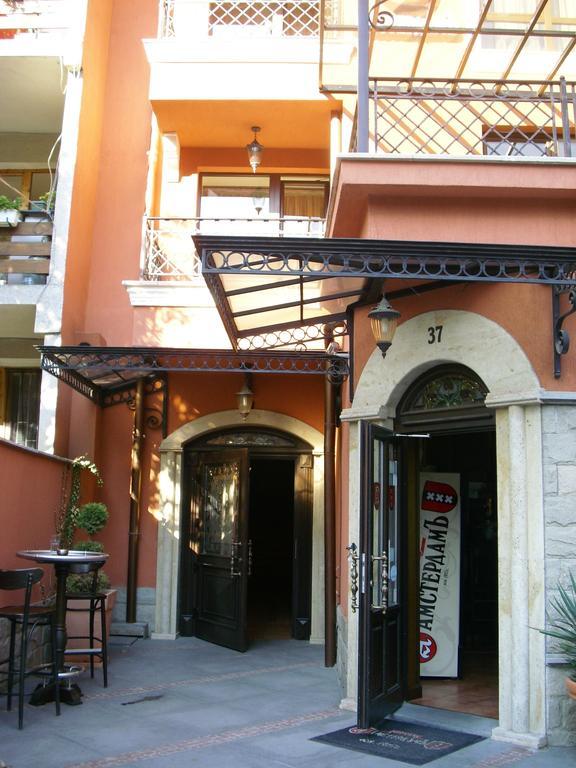 Amsterdam Hotel Sofia Zewnętrze zdjęcie