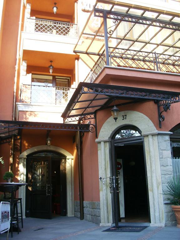 Amsterdam Hotel Sofia Zewnętrze zdjęcie