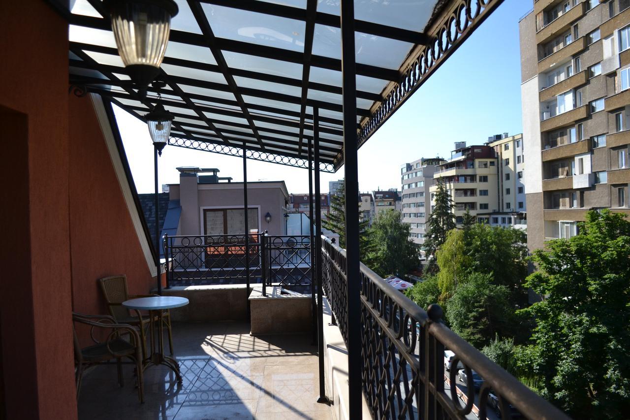 Amsterdam Hotel Sofia Zewnętrze zdjęcie